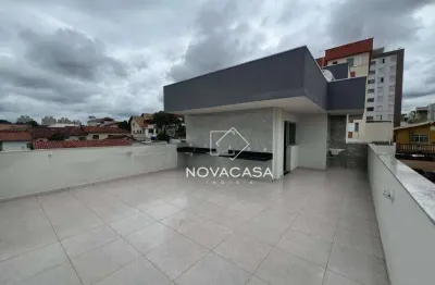Cobertura à venda, 120 m² por r$ 850.000,00 - santa mônica - belo horizonte/mg