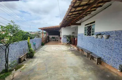 Casa com 3 dormitórios à venda, 269 m² por r$ 600.000,00 - planalto - belo horizonte/mg