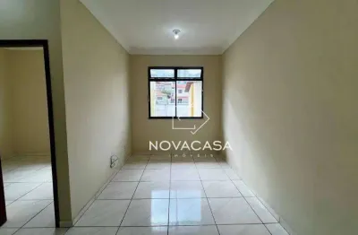 Apartamento com 2 dormitórios para alugar, 49 m² por r$ 1.550,00/mês - santa mônica - belo horizonte/mg