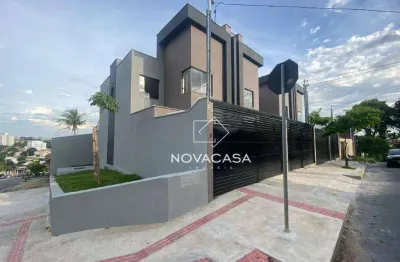 Casa à venda, 167 m² por r$ 779.900,00 - santa mônica - belo horizonte/mg