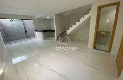 Casa à venda, 128 m² por r$ 659.900,00 - santa mônica - belo horizonte/mg