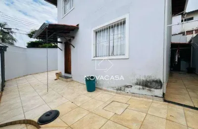 Casa com 4 dormitórios à venda, 114 m² por r$ 880.000,00 - santa amélia - belo horizonte/mg
