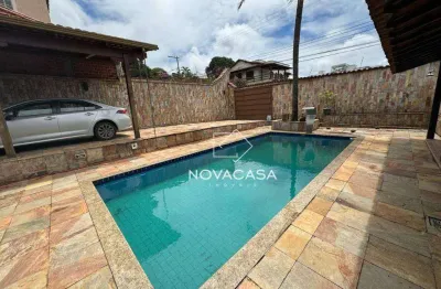 Casa à venda, 320 m² por r$ 1.850.000,00 - planalto - belo horizonte/mg