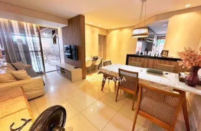 Apartamento garden com 3 dormitórios à venda, 131 m² por r$ 920.000,00 - liberdade - belo horizonte/mg