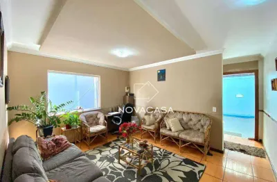 Casa com 4 dormitórios à venda, 328 m² por r$ 790.000,00 - planalto - belo horizonte/mg