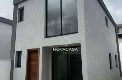 Casa com 3 dormitórios à venda, 125 m² por r$ 990.000,00 - santa cruz - belo horizonte/mg