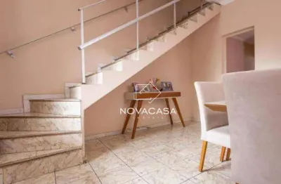 Casa com 2 dormitórios à venda, 110 m² por r$ 500.000,00 - planalto - belo horizonte/mg