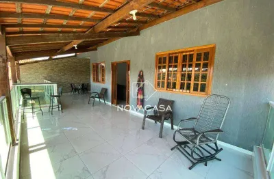 Casa com 4 dormitórios à venda, 174 m² por r$ 850.000,00 - são joão batista - belo horizonte/mg