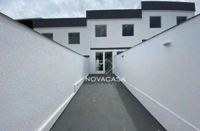 Casa com 2 dormitórios à venda, 65 m² por r$ 379.000,00 - mantiqueira - belo horizonte/mg