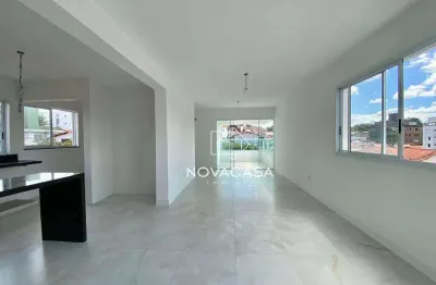 Apartamento com 4 dormitórios à venda, 138 m² por r$ 1.260.000,00 - jaraguá - belo horizonte/mg