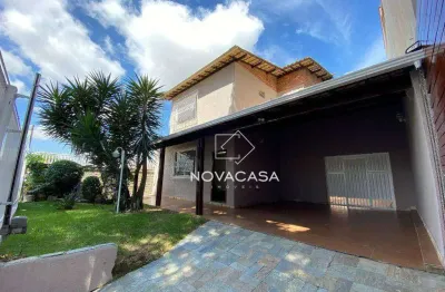 Casa com 4 dormitórios à venda, 313 m² por r$ 1.350.000,00 - planalto - belo horizonte/mg