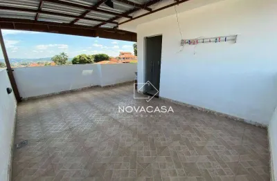 Cobertura com 2 dormitórios à venda, 82 m² por r$ 350.000,00 - céu azul - belo horizonte/mg