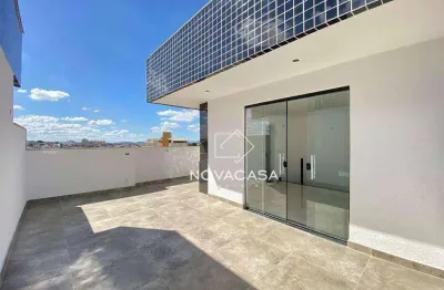 Cobertura à venda, 120 m² por r$ 670.000,00 - parque copacabana - belo horizonte/mg
