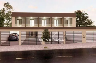 Casa com 2 dormitórios à venda, 110 m² por r$ 409.000,00 - são joão batista - belo horizonte/mg