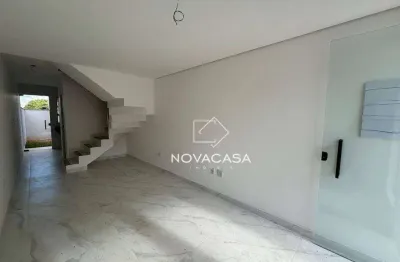 Casa com 2 dormitórios à venda, 110 m² por r$ 389.000,00 - são joão batista - belo horizonte/mg