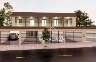 Casa com 2 dormitórios à venda, 110 m² por r$ 389.000,00 - são joão batista - belo horizonte/mg