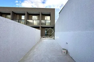 Casa com 2 dormitórios à venda, 110 m² por r$ 429.000,00 - são joão batista - belo horizonte/mg