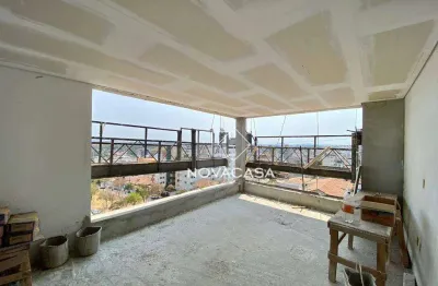 Cobertura à venda, 263 m² por r$ 2.888.550,00 - castelo - belo horizonte/mg