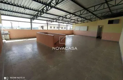 Salão para alugar, 141 m² por r$ 5.000,00/mês - rio branco - belo horizonte/mg