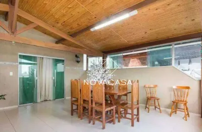 Cobertura com 4 dormitórios à venda, 120 m² por r$ 780.000,00 - ouro preto - belo horizonte/mg