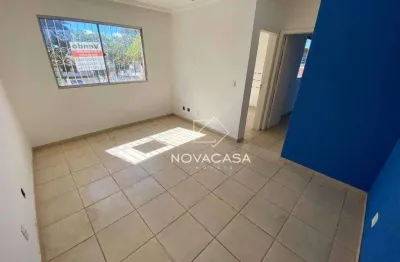 Apartamento garden com 2 dormitórios à venda, 60 m² por r$ 250.000,00 - planalto - belo horizonte/mg