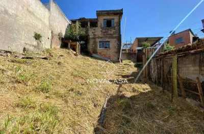Terreno à venda, 370 m² por r$ 400.000,00 - planalto - belo horizonte/mg