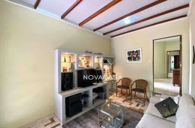 Casa com 3 dormitórios à venda, 150 m² por r$ 595.000,00 - planalto - belo horizonte/mg