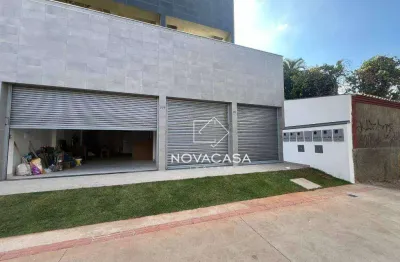Loja para alugar, 61 m² por r$ 3.500,00/mês - rio branco - belo horizonte/mg