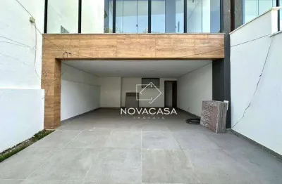 Casa com 3 dormitórios à venda, 172 m² por r$ 1.290.000,00 - planalto - belo horizonte/mg