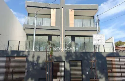 Casa com 3 dormitórios à venda, 172 m² por r$ 1.290.000,00 - planalto - belo horizonte/mg