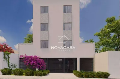 Cobertura com 3 dormitórios à venda, 108 m² por R$ 559.000,00 - Santa Mônica - Belo Horizonte/MG