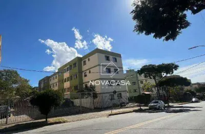 Apartamento com 2 dormitórios à venda, 69 m² por r$ 280.000,00 - heliópolis - belo horizonte/mg