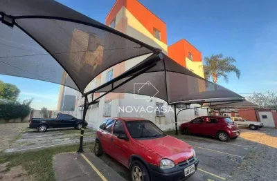 Apartamento com 2 dormitórios à venda, 45 m² por r$ 280.000,00 - planalto - belo horizonte/mg
