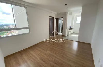 Apartamento com 2 dormitórios à venda, 44 m² por r$ 270.000,00 - juliana - belo horizonte/mg