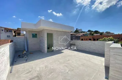Cobertura com 3 dormitórios à venda, 120 m² por r$ 500.000,00 - santa mônica - belo horizonte/mg