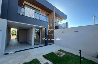Casa com 3 dormitórios à venda, 220 m² por R$ 1.199.000,00 - Santa Branca - Belo Horizonte/MG
