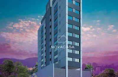 Apartamento com 1 dormitório à venda, 43 m² por r$ 452.000,00 - barro preto - belo horizonte/mg