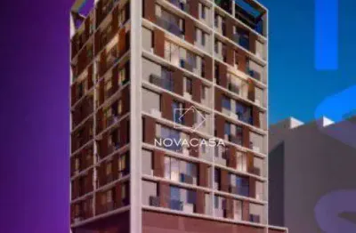 Apartamento com 1 dormitório à venda, 34 m² por r$ 896.921,85 - nova granada - belo horizonte/mg