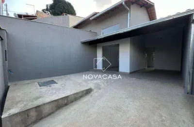 Casa com 3 dormitórios à venda, 110 m² por r$ 679.000,00 - parque leblon - belo horizonte/mg