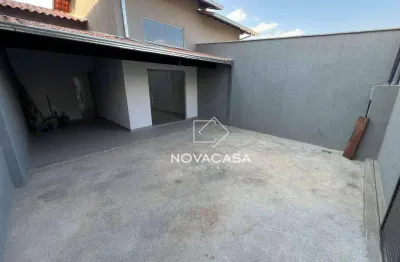Casa com 3 dormitórios à venda, 110 m² por r$ 679.000,00 - parque leblon - belo horizonte/mg