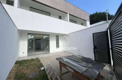 Casa com 3 dormitórios à venda, 120 m² por r$ 650.000,00 - parque copacabana - belo horizonte/mg