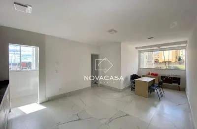 Apartamento com 3 dormitórios à venda, 73 m² por r$ 620.000,00 - castelo - belo horizonte/mg