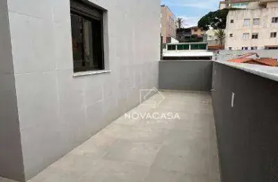 Apartamento garden com 3 dormitórios à venda, 110 m² por r$ 750.000,00 - caiçaras - belo horizonte/mg