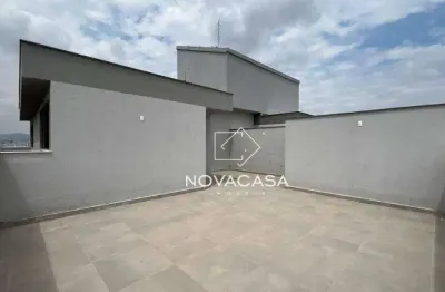 Cobertura com 3 dormitórios à venda, 145 m² por r$ 1.120.000,00 - caiçaras - belo horizonte/mg