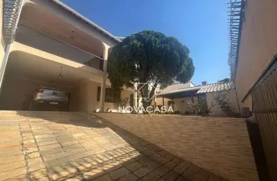 Casa com 4 dormitórios à venda, 380 m² por r$ 1.490.000,00 - santa mônica - belo horizonte/mg