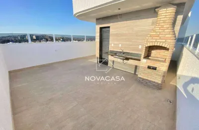 Cobertura com 4 dormitórios à venda, 137 m² por R$ 1.100.000,00 - Santa Mônica - Belo Horizonte/MG