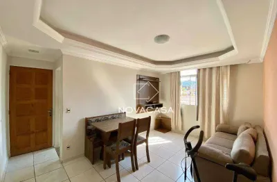 Apartamento com 2 dormitórios à venda, 52 m² por r$ 200.000,00 - santa mônica - belo horizonte/mg