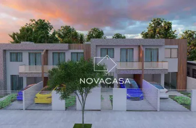 Casa com 3 dormitórios à venda, 98 m² por r$ 625.000,00 - letícia - belo horizonte/mg