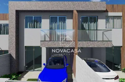 Casa com 3 dormitórios à venda, 98 m² por R$ 660.000,00 - Letícia - Belo Horizonte/MG