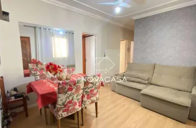 Apartamento com 3 dormitórios à venda, 61 m² por r$ 280.000,00 - santa mônica - belo horizonte/mg